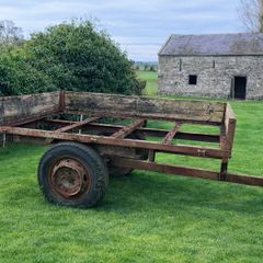 Single axel/utility trailer