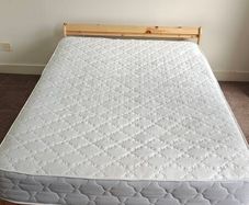 Bed Frame and Mattress