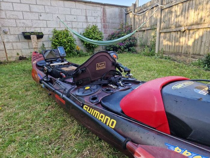 viking reload kayak with motor and full high end spec-