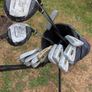 Cheap set of golf clubs and trolley Image 4