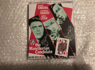 The Manchurian Candidate 4K Dolby Vision