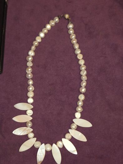 Irish made Mother of Pearl Necklace