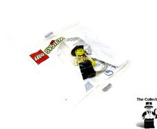 Lego Vintage Johnny Thunder Key Chain New In Sealed Polybag Hard To Find From The Lego Group 1998