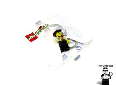 Lego Vintage Johnny Thunder Key Chain New In Sealed Polybag Hard To Find From The Lego Group 1998