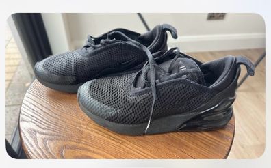 boys trainers air max 270 size 2