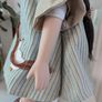 antique porcelain country girl Image 7