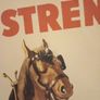 Guinness  For Strength authentic print by Irish museum  no 9 in a series  from original artwork by John Gilroy 1949 guinness Ltd authentic advertising 1980scomes from a demolished pub great presents gift man cave collectors bar memorabilia signs vinta Image 5