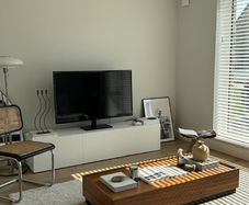 walnut blok coffee table woodesign