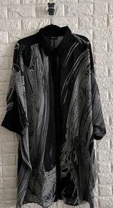 Plus Size Long Blouse Ronen Chen