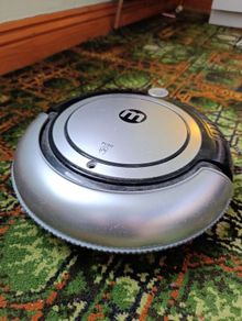 Mini Robotic Vacuum Cleaner