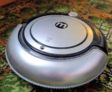 Mini Robotic Vacuum Cleaner