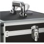Cosmetics and make up beauty case trolley vanity box -different colours- (Black) Image 5