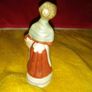 Vintage Hand-painted ceramic figurine Image 6
