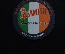 Beamish Irish Stout - Come On Ireland : Beer Mats/Coasters