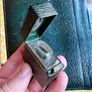 Vintage Edwardian Leather Travelling Inkwell, Vesta And Writing Case Image 7