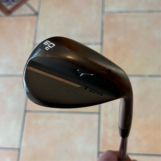 Mizuno T24 Copper Wedges 52, 56 and 60 Degree