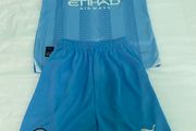 Haaland Manchester City Home Football Kit