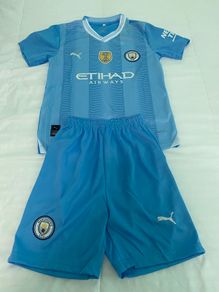Haaland Manchester City Home Football Kit