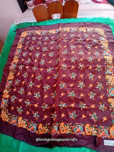 Italian Silk Scarf
