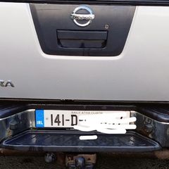 Nissan Navara Rear Bumper-Spares or Repair