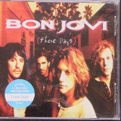 Bon Jovi - These Days (Remastered) CD