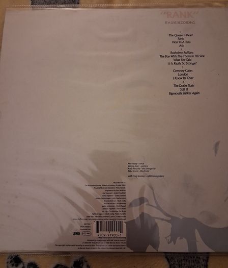 The Smiths - Rank Vinyl LP - 10 inch double album - numbered