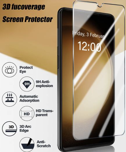 Samsung Galaxy A53 5G 4pcs Tempered Glass - High Quality