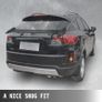 Universal Rear Wing Adjustable Brackets 43/53 In Aluminum Alloy Car Spoiler Tuning Accessory Installed on Hatchback Trunk Image 4