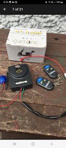 Motor Bike alarm