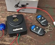 Motor Bike alarm