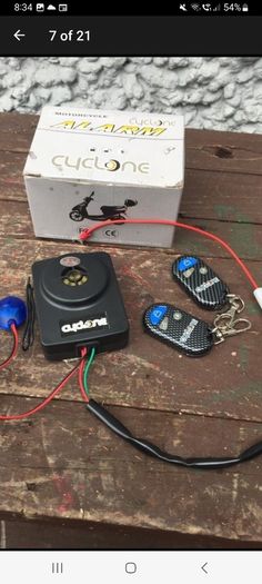 Motor Bike alarm