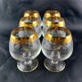 Mid century Murano Medici Wine glasses Image 3