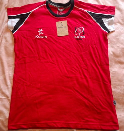 Ulster (New with Tags) Kukri Rugby Union Jersey (Size 16) FREE POST