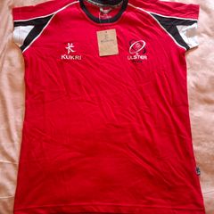 Ulster (New with Tags) Kukri Rugby Union Jersey (Size 16) FREE POST
