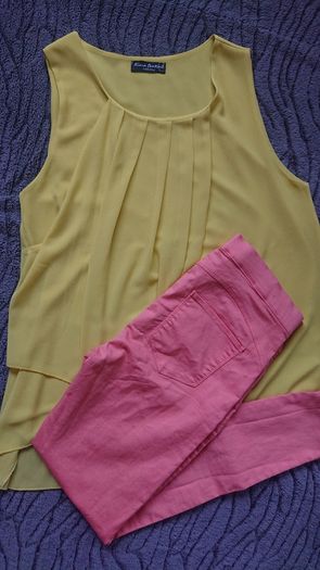 Summer Trousers  Size 12