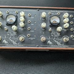 Retro Mechanical Labs Dual Electron Fuzz Custom CV Combo