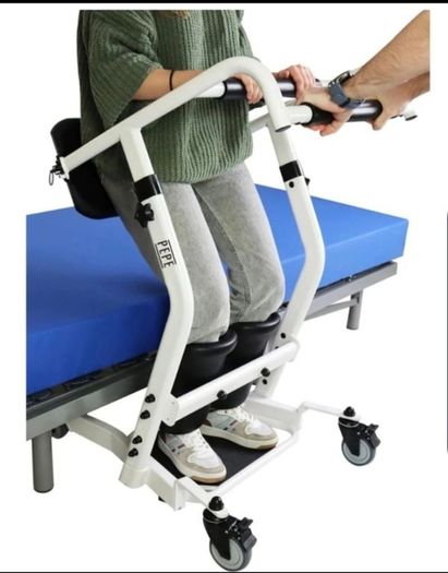 Mobility standing transfer chair