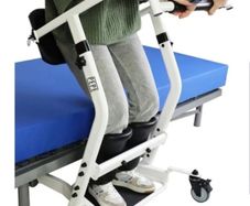 Mobility standing transfer chair