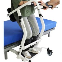 Mobility standing transfer chair