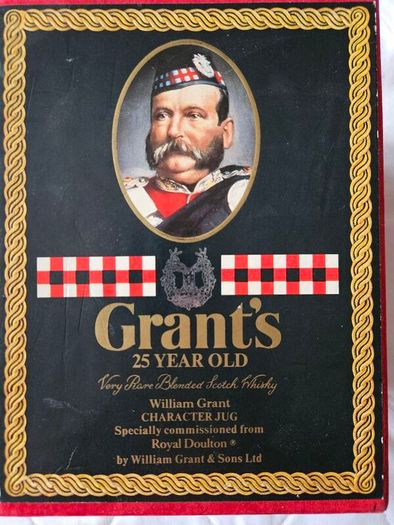 Royal Doulton Grants whiskey jug
