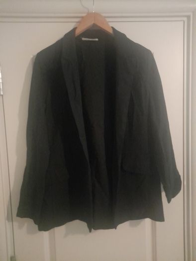 Black blazer