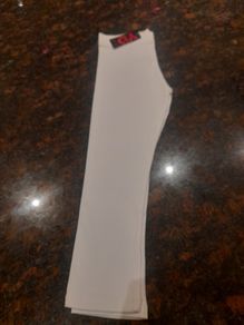 Girl's knee length leggings, age 10