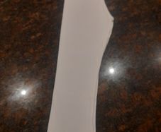 Girl's knee length leggings, age 10