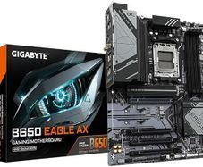 Gigabyte B650 Eagle AX AM5 Amd B650 ATX , DDR5 Triple M.2, Pcie 5.0, Wi-fi 6E, Gaming Motherboard