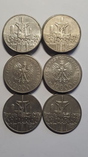 Asking price from 1 euro. Poland  PRL coins
