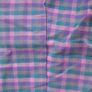 Vintage Girl's Check Trousers. Image 3