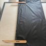 5ft Divan bed base and free headboard Image 3