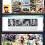 2021 Great Britain Commemorative Stamps Year Pack (includes 6 image showing contents) Image 7