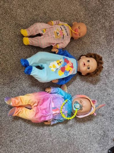 Baby Born Dolls and accessories