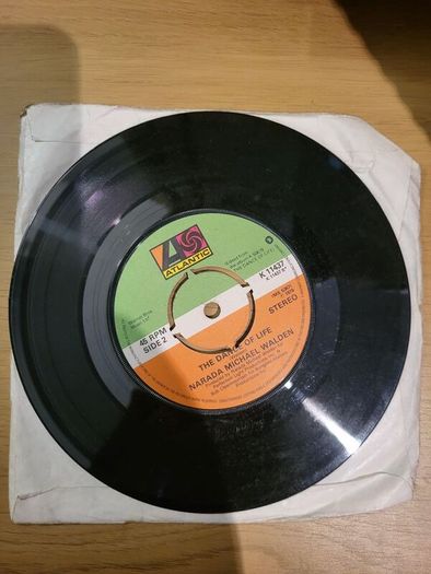 Narada Michael Walden Tonight Im Alright The Dance Of Life 7 inch Atlantic 1979